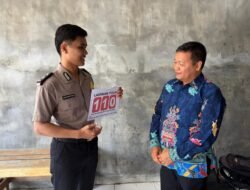 Polres Murung Raya Gencar Sosialisasi Layanan 110 Polri, Siap Terima Laporan Masyarakat 24 Jam