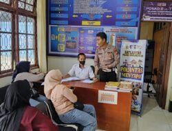 Polantas Menyapa, Samsat Murung Raya Optimalkan Pelayanan Prima Dengan 5S