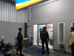 Patroli Malam, Patroli Polres Murung Raya Sambangi Perbankan