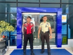 Patroli Kamtibmas, Personel Satsamapta Polres Barsel Sambangi Obvit Bank