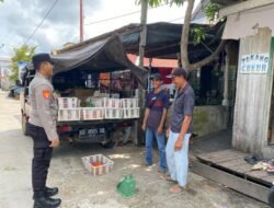 Antisipasi Penambangan Ilegal, Personel Polsek GBA Gencar Sosialisasikan Dengan Masyarakat