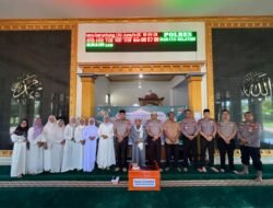 Polres Barsel Gelar Peringatan Isra Mi’raj Nabi Muhammad SAW 1447 Hijriyah