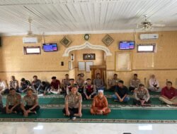 Polres Murung Raya Laksanakan Binroh Rutin Guna Tingkatkan Iman dan Taqwa