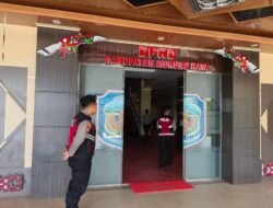 Patroli Presisi Sat Samapta Polres Murung Raya Ciptakan Kantor DPRD Aman dan Kondusif