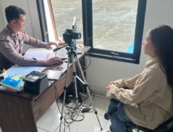 Polantas Menyapa: Satlantas Polres Murung Raya Tingkatkan Pelayanan Di Penerbitan SIM