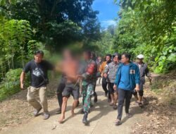 Tim Gabungan Polres Murung Raya Berhasil Tangkap Pelaku Pembunuhan Di Desa Olung Siron