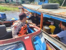 Melalui Inovasi Anjeli, Polsek Jajaran Laksanakan Patroli dan Imbau Warga Utamakan Keselamatan