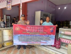 Personel Polsek GBA Gencar Sosialisasikan Larangan Penambangan Ilegal Dengan Warga