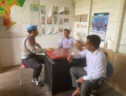 Antisipasi Pungli, Personel Polsek Jenamas Gencar Berikan Imbauan Dengan Warga Masyarakat