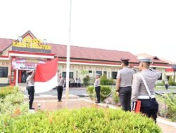 Polres Barsel Laksanakan Upacara Hari Kesadaran Nasional