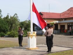 Polres Murung Raya Gelar Upacara Hari Kesadaran Nasional Tahun 2026