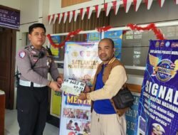 Polantas Menyapa, Satlantas Polres Mura Layani Administrasi Untuk Permudah Masyarakat