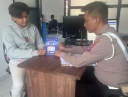 Satpas SIM Polres Murung Raya Tingkatkan Layanan Publik Lewat Program “Polantas Menyapa”