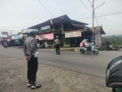 Polres Murung Raya Intensifkan Gatur Pagi Di Jam Padat Lalu Lintas