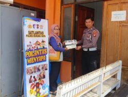 Polantas Menyapa, Layanan Pajak Plat Kendaraan Lebih Mudan dan Responsif di Kantor Samsat Murung Raya