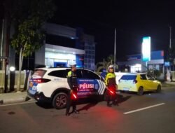 Antisipasi Balapan Liar, Satlantas Polres Kapuas Patroli malam