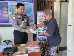 Layanan Pajak Plat Kendaraan Lebih Mudan dan Responsif Lewat Program Polantas Menyapa di Kantor Samsat Murung Raya