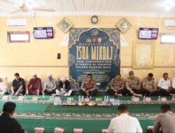 Peringatan Isra Mikraj, Kapolres Murung Raya Ajak Personel Bentuk Karakter Polri Yang Berakhlak Mulia