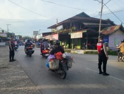 Gatur Pagi: Komitmen Sat Samapta Polres Mura dalam Meningkatkan Keamanan Lalu Lintas