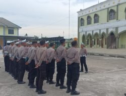 APEL PAGI SEBELUM BERTUGAS SATLANTAS POLRES KAPUAS