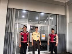 Patroli Dialogis, Samapta Polres Murung Raya Sambangi Bank BNI Cabang Puruk Cahu