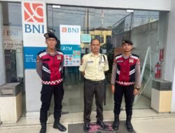 Patroli Rutin, Personel Satsamapta Polres Barsel Sambangi Obyek Vital
