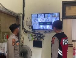Polisi Kontrol Terus Kondisi Tahanan Di Rutan Mapolres Murung Raya Pastikan Aman dan Sehat