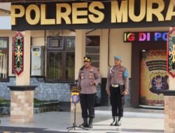 Apel Pagi, Kapolres Murung Raya: Tidak Ada Alasan Untuk Tolak Laporan Masyarakat
