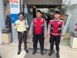Patroli Rutin, Personel Satsamapta Polres Barsel Sambangi Obyek Vital