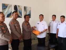 Polres Murung Raya Terima Hasil Audit Kinerja Tahap I Itwasda Polda Kalteng