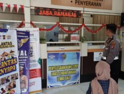 Polantas Menyapa, Satlantas Polres Mura Permudah Masyarakat Bayar Pajak Kendaraan