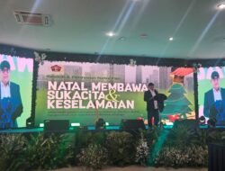Natal Bersama PWI Pusat, Tema Keluarga Jadi Peneguh Harapan di Tengah Tantangan Global