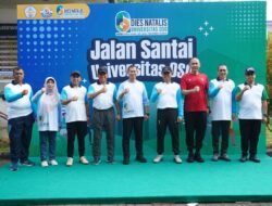 Kehadiran Dankodaeral XII Warnai Jalan Santai Dies Natalis Ke-6 Universitas OSO
