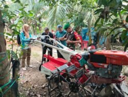 Bersama Penyuluh Pertanian, Babinsa Kodim 1009/Tla Cek Kesiapan Alsintan Di Wilayah Desa Binaan