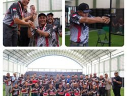 Pupuk Semangat Kolaborasi, Pangdam XII/Tpr Gelar Ekshibisi Menembak Bersama Forkopimda dan Pengurus Perbakin Kalbar