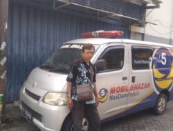 Ambulan Partai Nasdem Peduli, Antarkan Jenazah Warga Bongkaran Ke Pemakaman