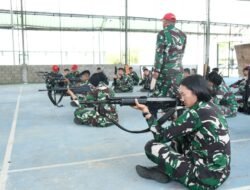 Asah Naluri Tempur Prajurit, Kodaeral XII Geber Latihan Menembak TW I TA. 2026