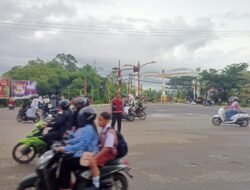 Gatur Pagi: Komitmen Polres Mura dalam Meningkatkan Keamanan Lalu Lintas