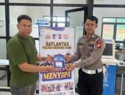 Melalui Program “Polantas Menyapa”, Polres Murung Raya Optimalkan Pelayanan Penerbitan SIM