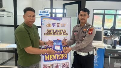 Melalui Program “Polantas Menyapa”, Polres Murung Raya Optimalkan Pelayanan Penerbitan SIM