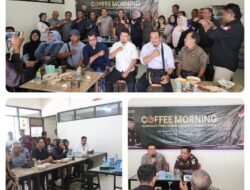 Coffee Morning Kejati Kalbar, Perkuat Transparansi Informasi