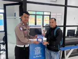 “Polantas Menyapa”, Satlantas Polres Mura Pastikan Pelayanan SIM Efisien Bebas KKN