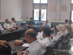 Kodim 1002/HST Hadiri Rakord Percepatan Penyediaan Lahan dan Pembangunan Koperasi Merah Putih