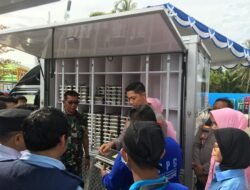 Wujud Sinergi TNI–Polri, Pasiter Kodim 1008/Tabalong Hadiri Peresmian SPPG