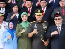 Sinergi Membangun Daerah, Pangdam XII/Tpr Hadiri Peringatan HUT Ke-69 Pemprov Kalbar