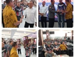 Direktur Utama Bank Kalbar Hadiri Musprov ke-III Perbakin Kalbar 2026