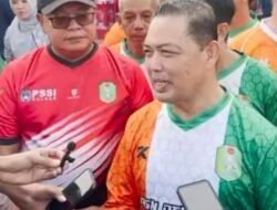 Dirut Bank Kalbar Rokidi Dampingi Gubernur Kalbar Buka Liga 4 Piala Gubernur PSSI Kalbar