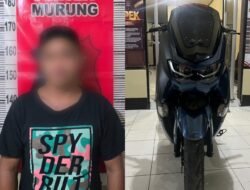 Polsek Murung Berhasil Bekuk Tersangka Pencurian Sepeda Motor Di Gang Arjuna Bahitom