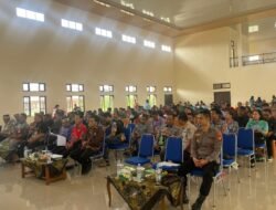 WAKILI KAPOLSEK KAPUAS TENGAH, WAKAPOLSEK HADIRI UNDANGAN MUSRENBANG DALAM RANGKA PENYUSUNAN RKPD KAB KAPUAS T.A 2027 TINGKAT KEC KAPUAS TENGAH TAHUN 2026