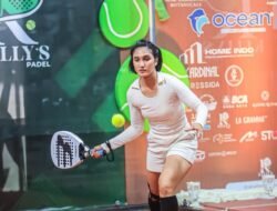 Harumkan Nama Kodaeral XII, Sertu Ttu/ W BriginaTembus Semifinal Turnamen Padel Velize Beauty Pica Series 3